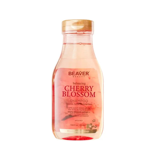 Biber Sebo-regulierendes Shampoo Kirschblüte , 350 ml