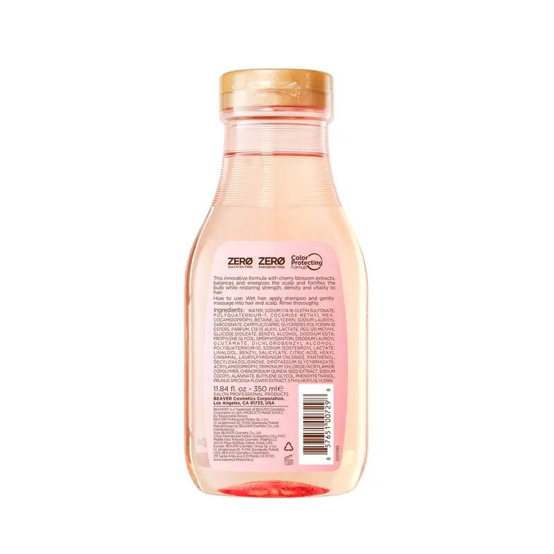 Biber Sebo-regulierendes Shampoo Kirschblüte , 350 ml