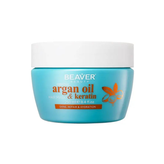 Biber Repairing Maske Arganöl & Keratin , 250 ml