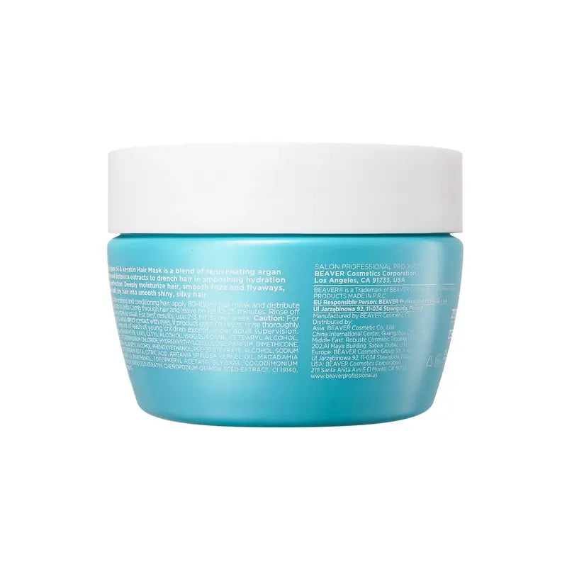 Biber Repairing Maske Arganöl & Keratin , 250 ml