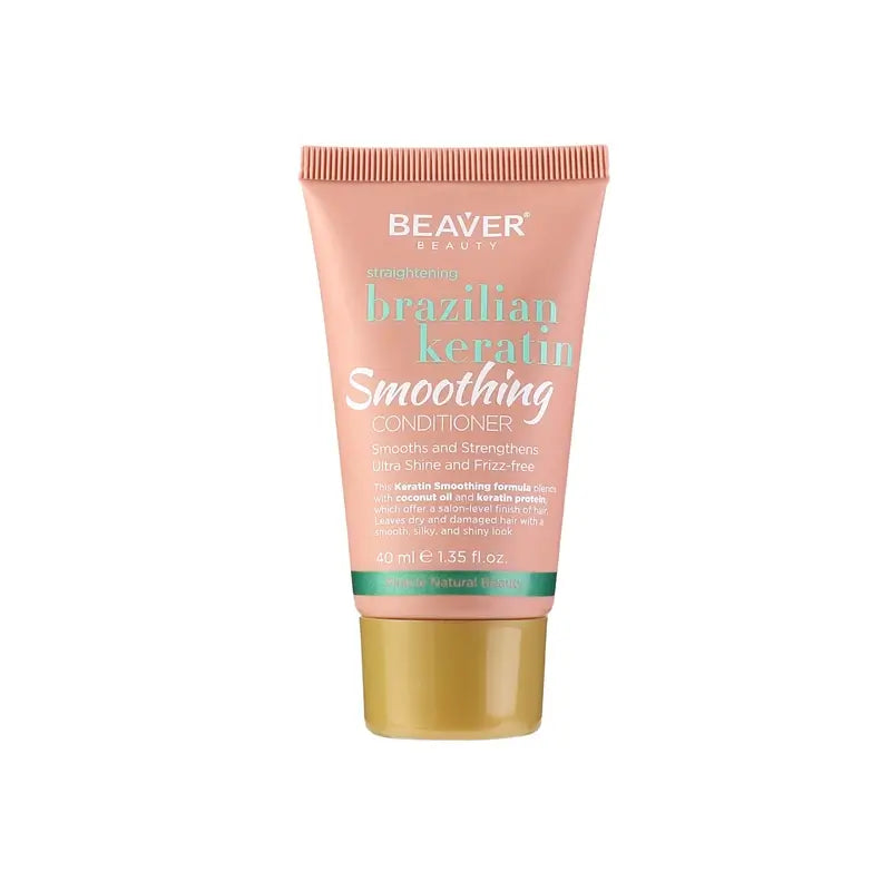 Biber Brazilian Keratin Glättende Mini-Spülung, 40 ml