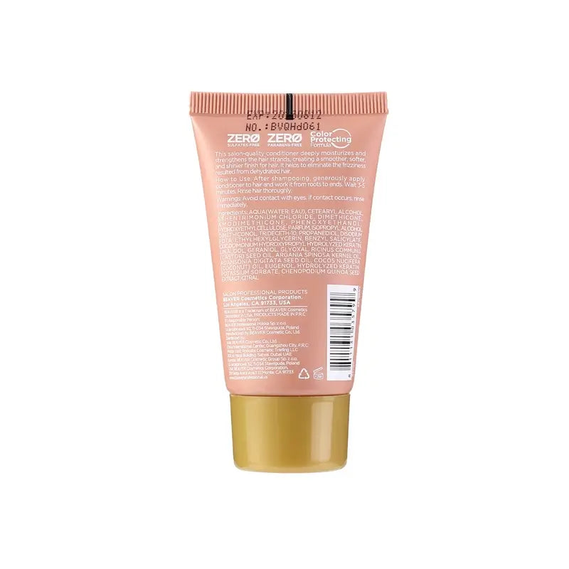 Biber Brazilian Keratin Glättende Mini-Spülung, 40 ml