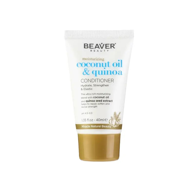 Biber Kokosnussöl & Quinoa Mini-Feuchtigkeitsspülung , 40 ml