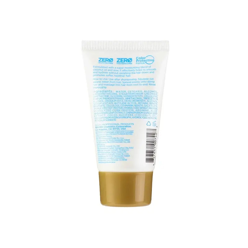 Biber Kokosnussöl & Quinoa Mini-Feuchtigkeitsspülung , 40 ml