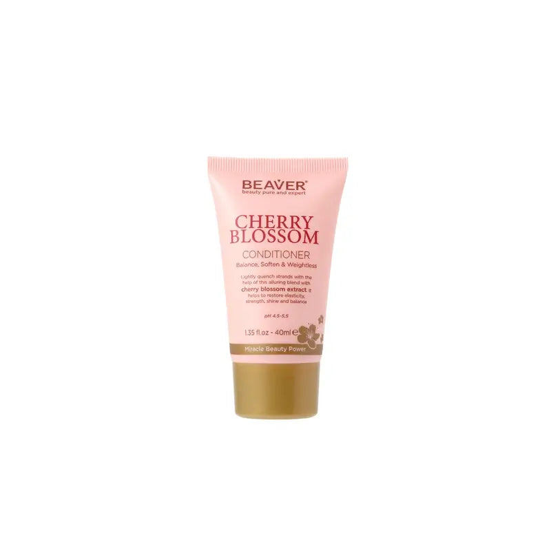 Biber Kirschblüte Talgregulierende Mini-Spülung , 40 ml