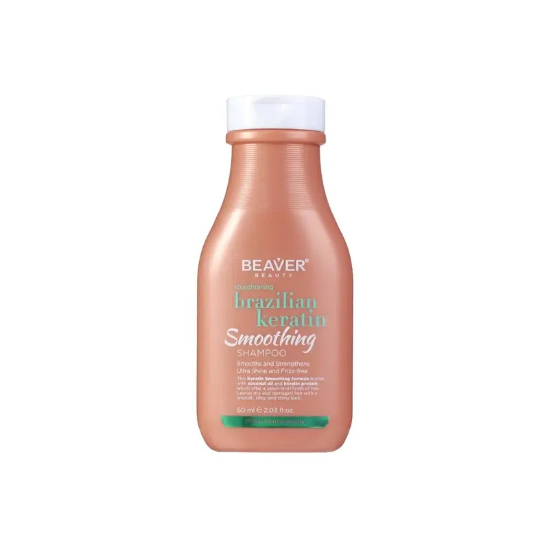 Biber Minitalla Brasilianisches Keratin Glättendes Shampoo , 60 ml