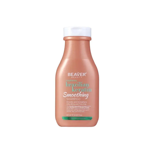 Biber Minitalla Brasilianisches Keratin Glättendes Shampoo , 60 ml