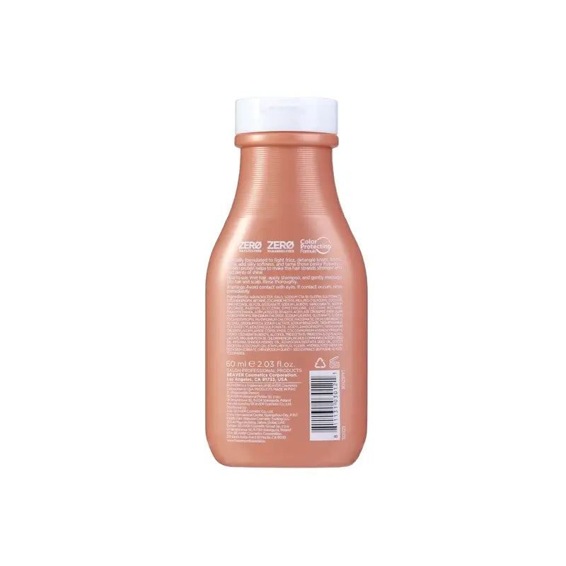 Biber Minitalla Brasilianisches Keratin Glättendes Shampoo , 60 ml