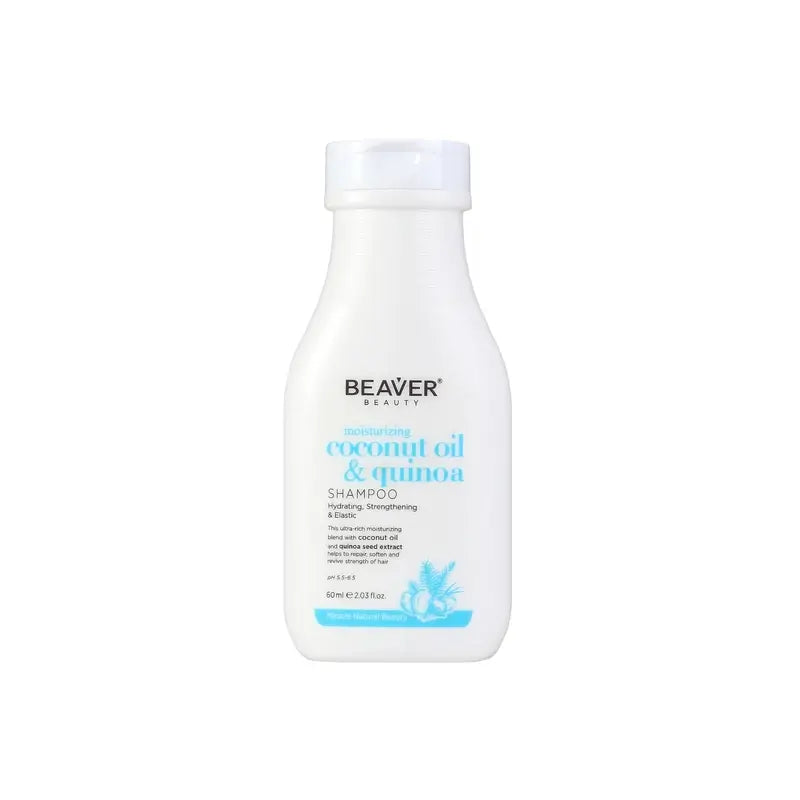 Biber Minitalla Feuchtigkeitsshampoo Kokosnussöl & Quinoa , 60 ml