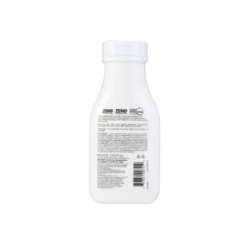 Biber Minitalla Feuchtigkeitsshampoo Kokosnussöl & Quinoa , 60 ml