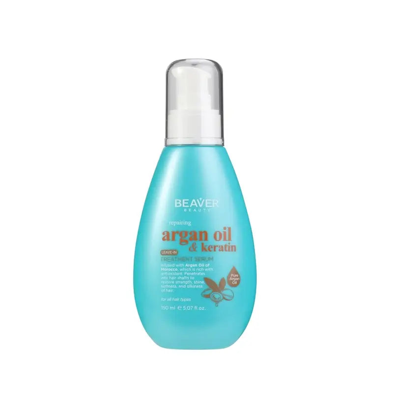 Biber Leave-In Leave-In Leave-In Serum Arganöl & Keratin , 150 ml