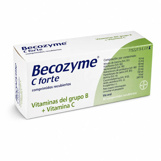 Becozyme C Forte, 30 Tabletten