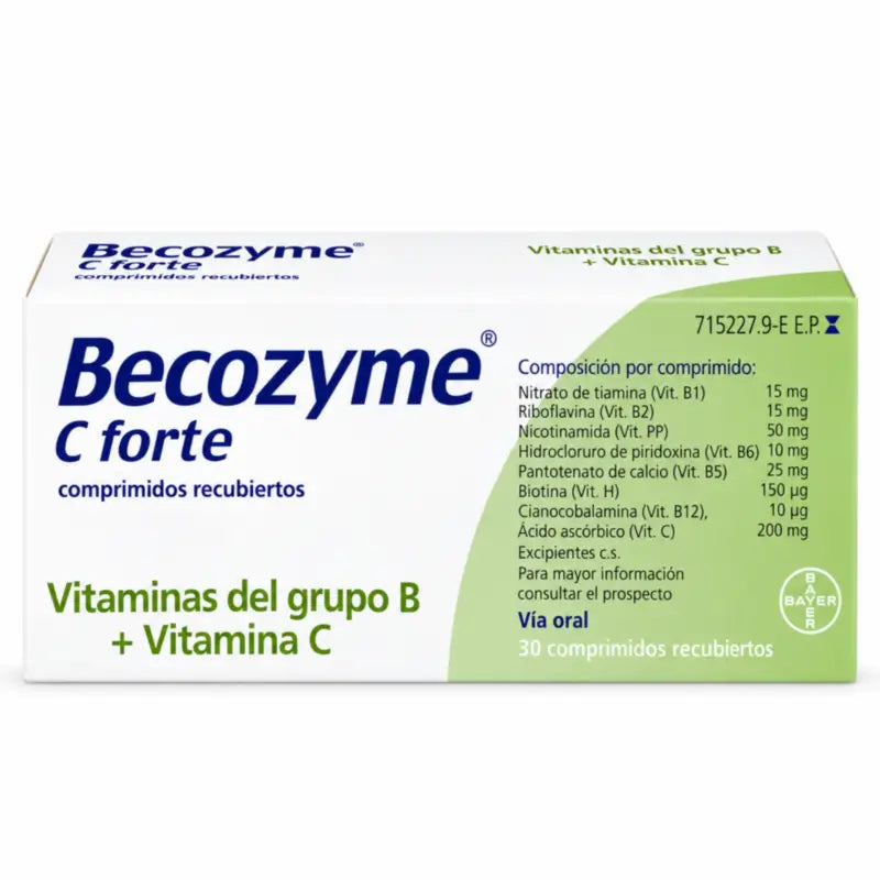 Becozyme C Forte, 30 Tabletten