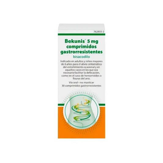 Bekunis 5 mg gastroresistente Tabletten