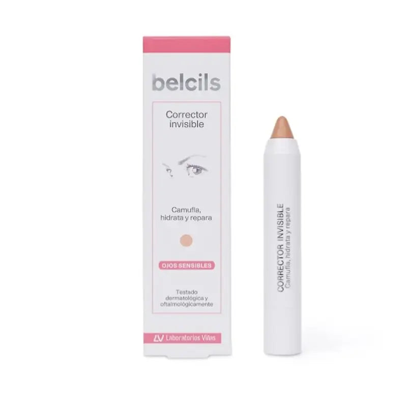 Belcils Unsichtbarer Abdeckstift für Augenringe 4 g