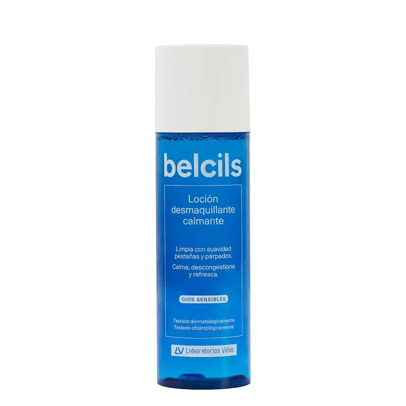 Belcils Beruhigende Augen-Make-up-Entferner-Lotion 150