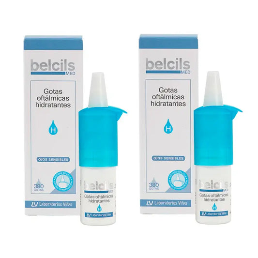 Belcils Duplo Med Befeuchtende Augentropfen, 2 X 380 Tropfen