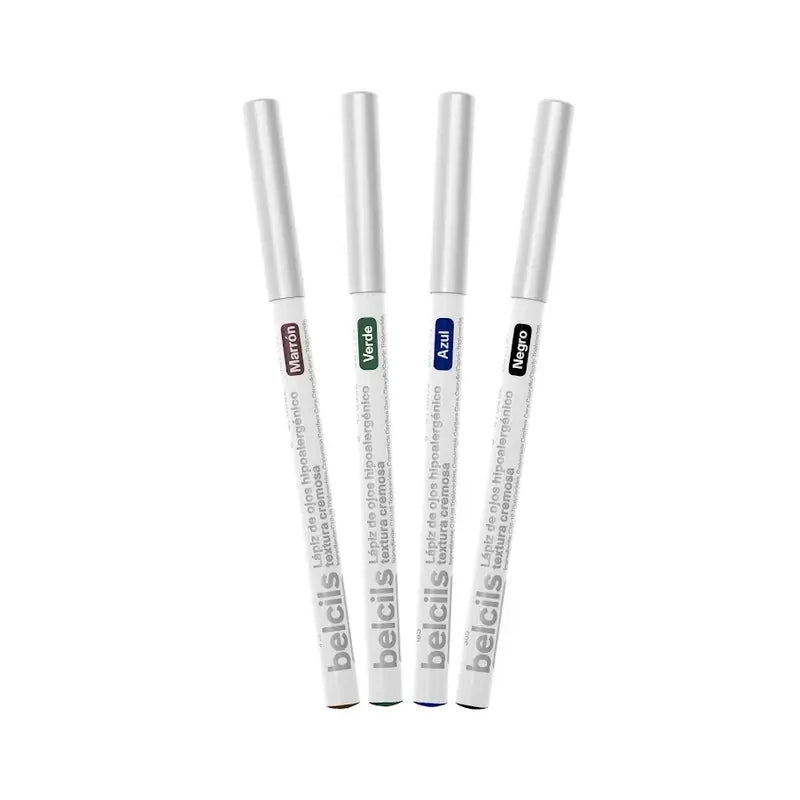 Belcils Blauer Bleistift Cremige Textur
