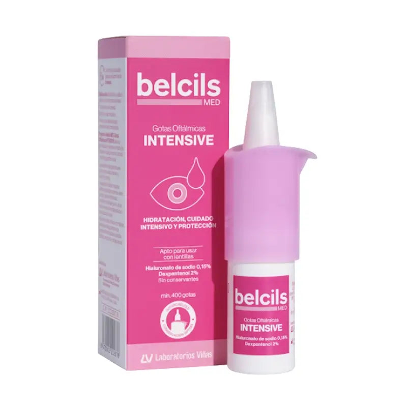 Belcils Med Oftal Intensive Augentropfen, 10 ml