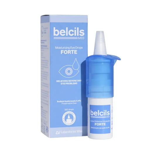 Belcils Med Befeuchtende Augentropfen Forte 350 Tropfen