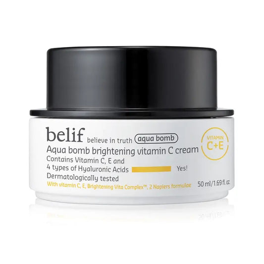 Belif Aqua Bomb Aufhellende Vitamin-C-Creme, 50 ml