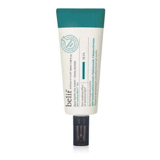 Belif Aqua Bomb Cica Stress Shooter Creme, 50 ml