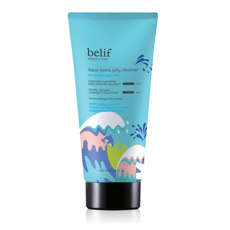 Belif Aqua Bomb Gelee-Reinigungsmittel, 160 ml