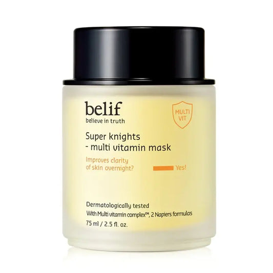 Belif Super Knights Multi-Vitamin-Schlafmaske, 75 ml