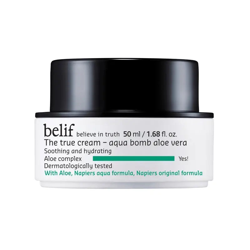 Belif The True Aloe Vera Aqua Bomb Creme, 50 ml