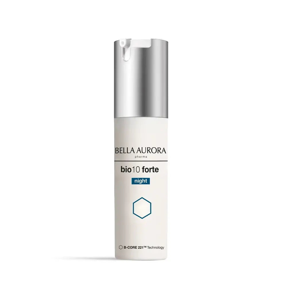 Bella Aurora Anti-Blemish Bio10 Forte Intensives Depigmentierungsserum für die Nacht, 30 ml