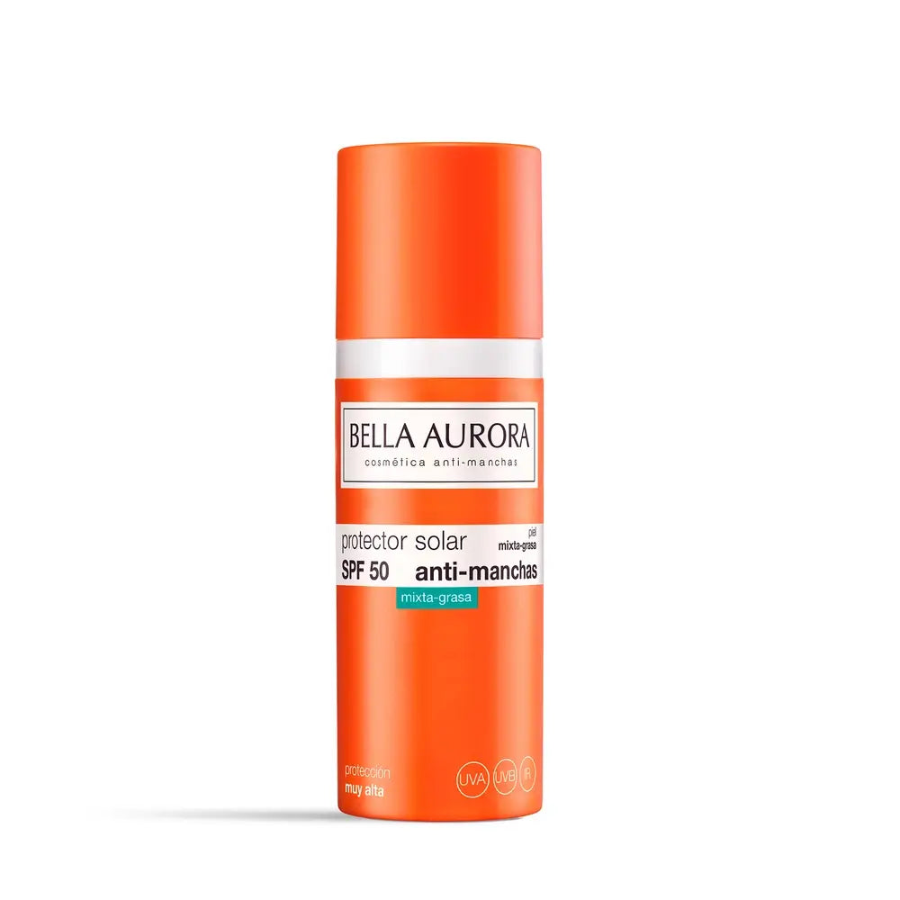Bella Aurora Anti-Blemish Sunscreen Spf50, fettige Mischhaut, 50 ml