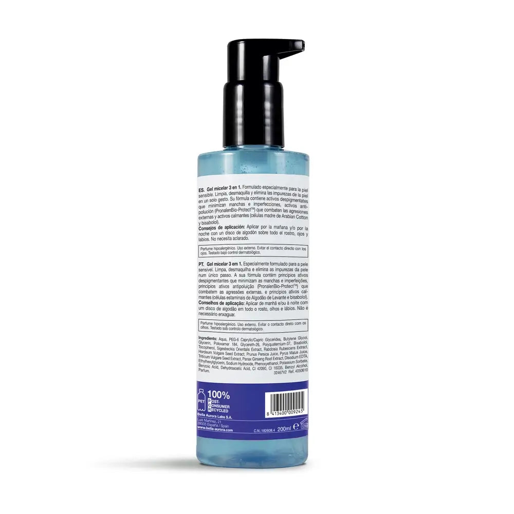 Bella Aurora B-Clean Anti-Blemish Mizellen-Gel, 200 ml
