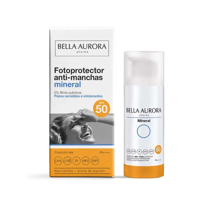 Bella Aurora Mineral Pharma Sonnenschutz, 50 ml