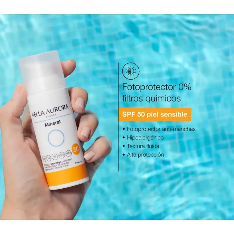 Bella Aurora Mineral Pharma Sonnenschutz, 50 ml