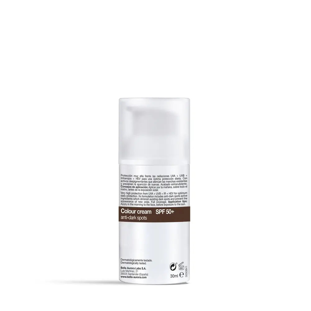 Bella Aurora Cc Creme Spf50+ Extra Deckkraft, 30 ml.