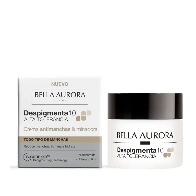 Bella Aurora Despigmenta10 - Aufhellende Anti-Blemish-Creme.