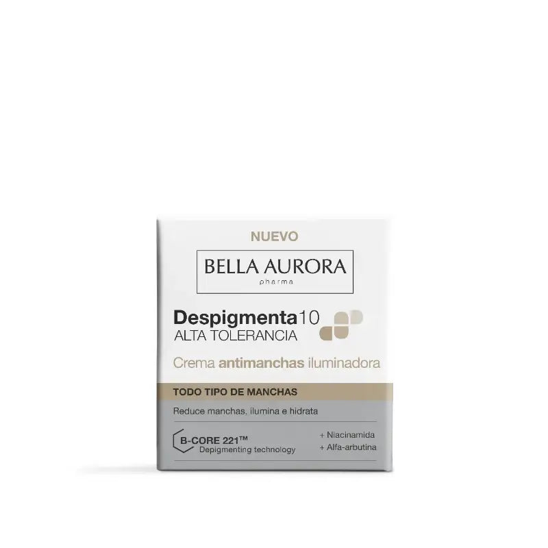 Bella Aurora Despigmenta10 - Aufhellende Anti-Blemish-Creme.