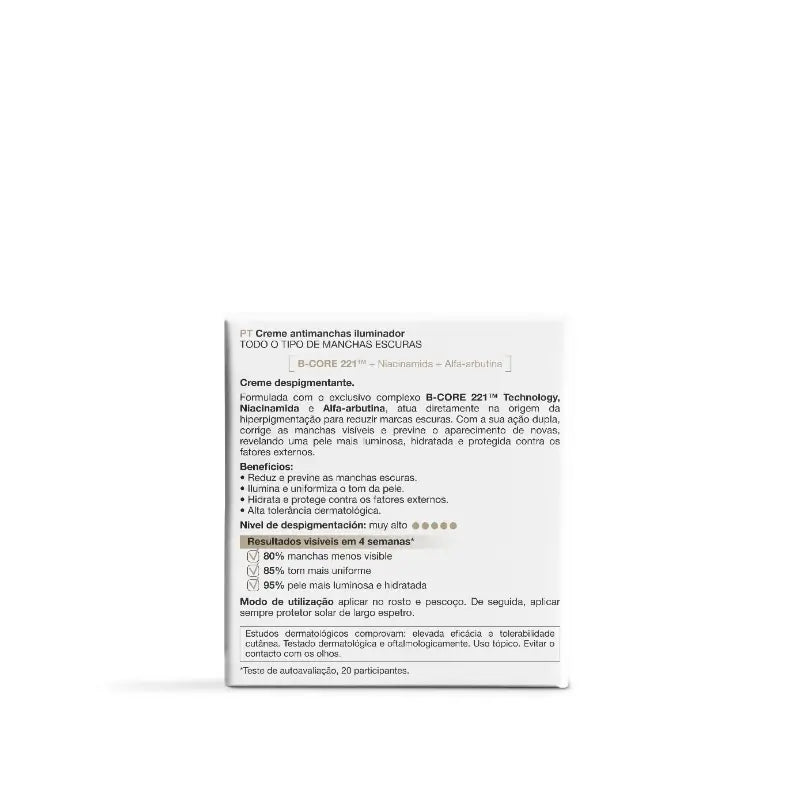 Bella Aurora Despigmenta10 - Aufhellende Anti-Blemish-Creme.