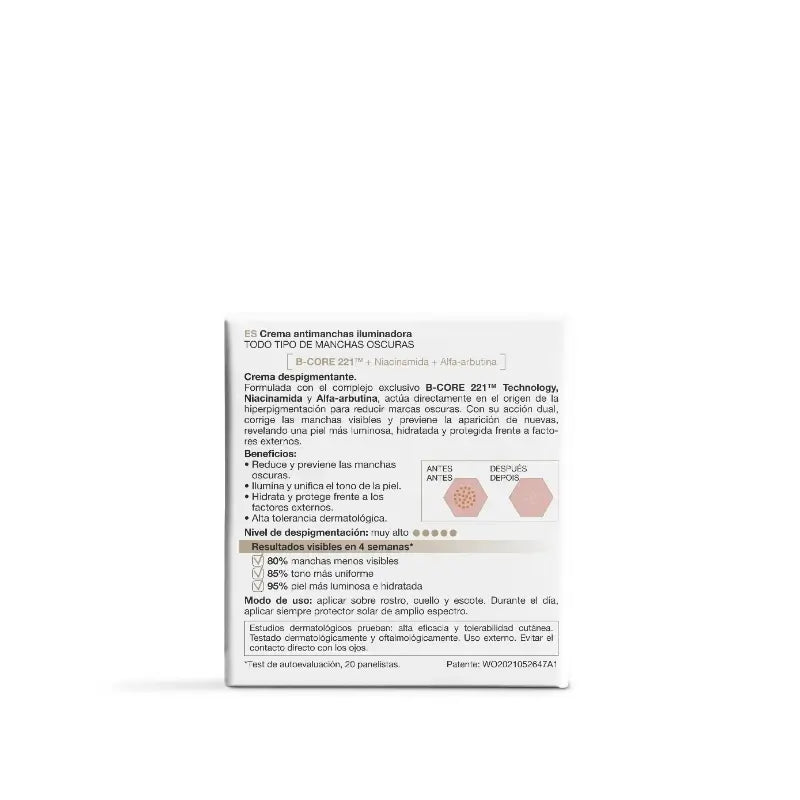 Bella Aurora Despigmenta10 - Aufhellende Anti-Blemish-Creme.