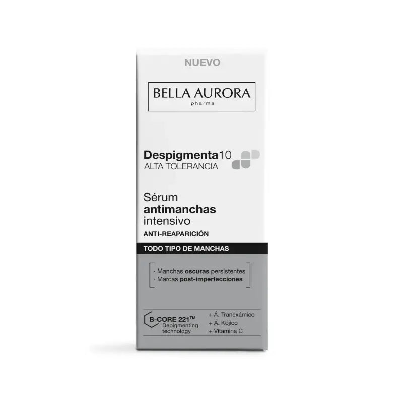 Bella Aurora Despigmenta10 - Intensives Anti-Flecken-Serum Anti-Erscheinung