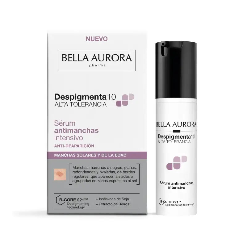 Bella Aurora Despigmenta10 - Intensives Anti-Flecken-Serum Anti-Erscheinung