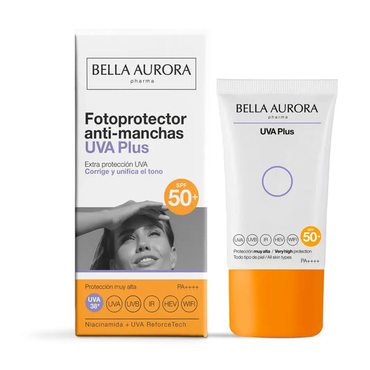Bella Aurora Anti-Blemish Sonnenschutzmittel Uva Plus Protect, 50 ml.