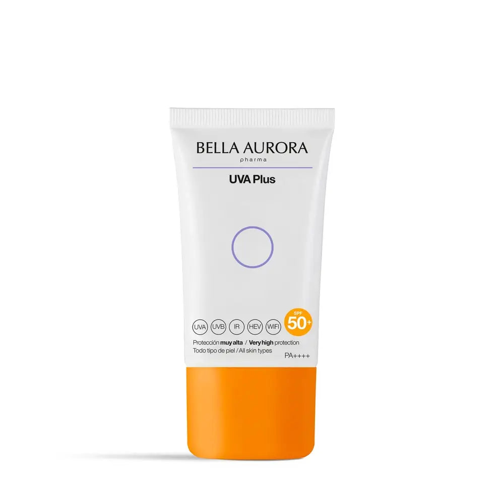 Bella Aurora Anti-Blemish Sonnenschutzmittel Uva Plus Protect, 50 ml.