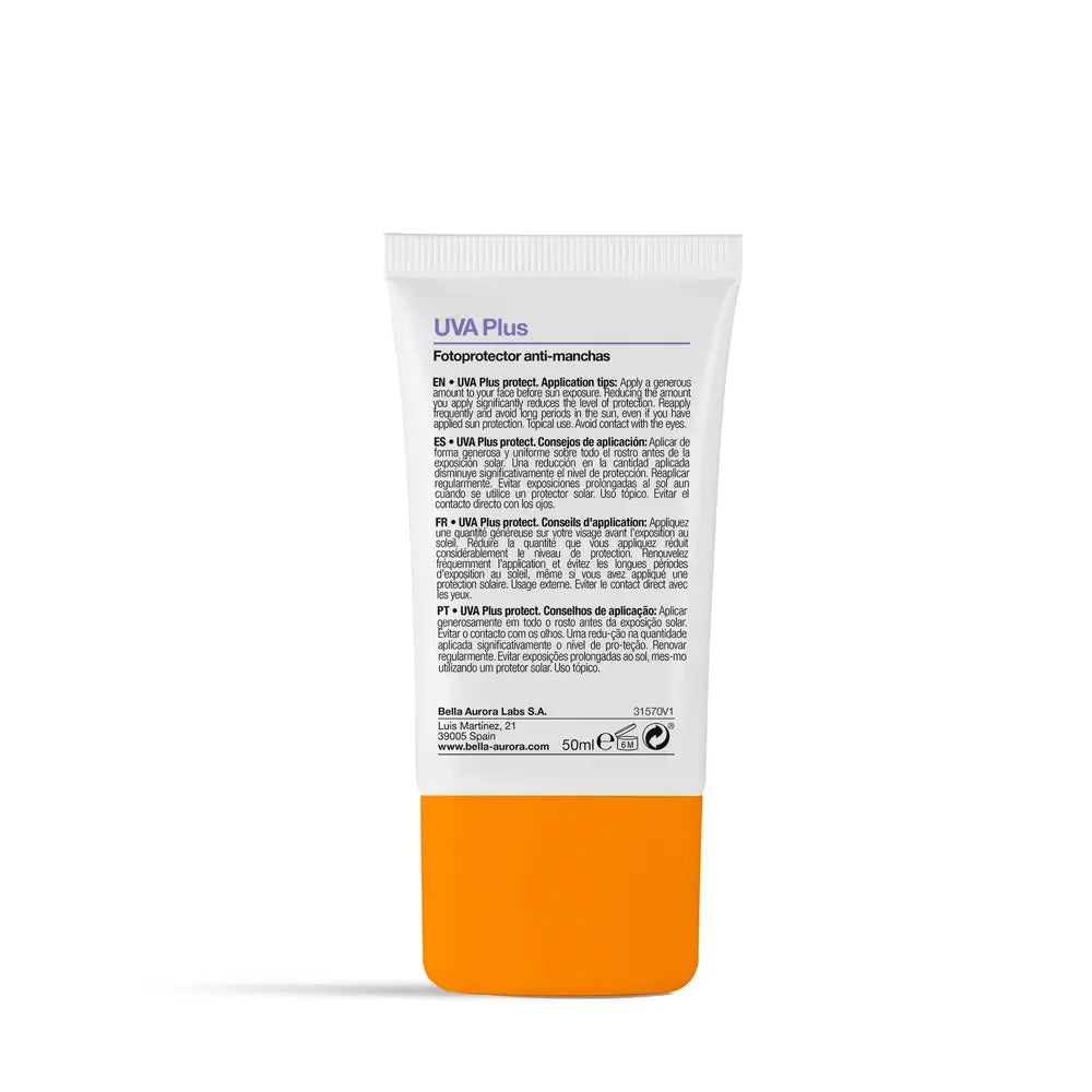 Bella Aurora Anti-Blemish Sonnenschutzmittel Uva Plus Protect, 50 ml.