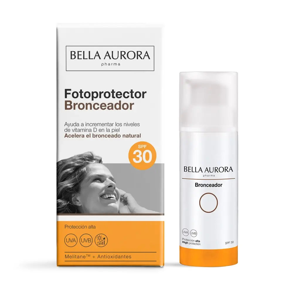 Bella Aurora Sunscreen Bräunungs-Sonnenschutz, 50 ml