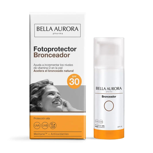 Bella Aurora Sunscreen Bräunungs-Sonnenschutz, 50 ml