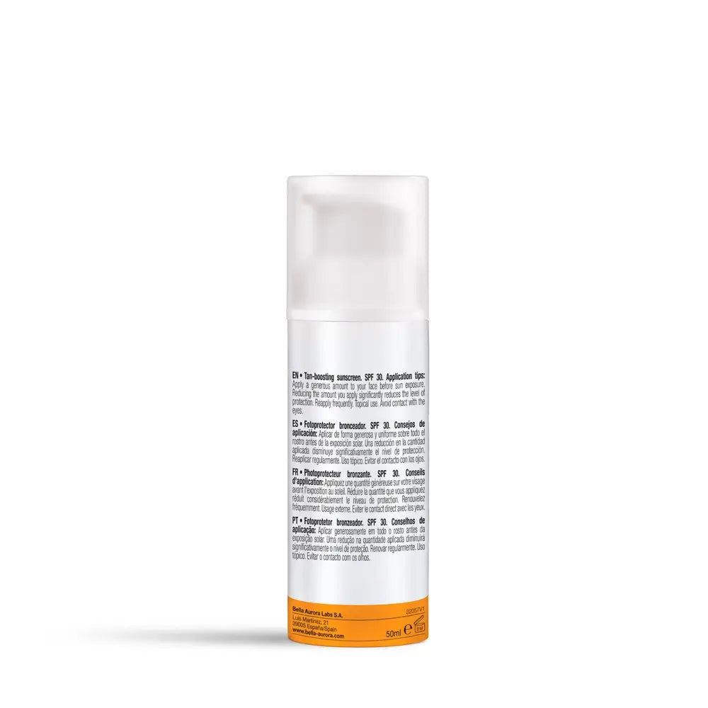 Bella Aurora Sunscreen Bräunungs-Sonnenschutz, 50 ml