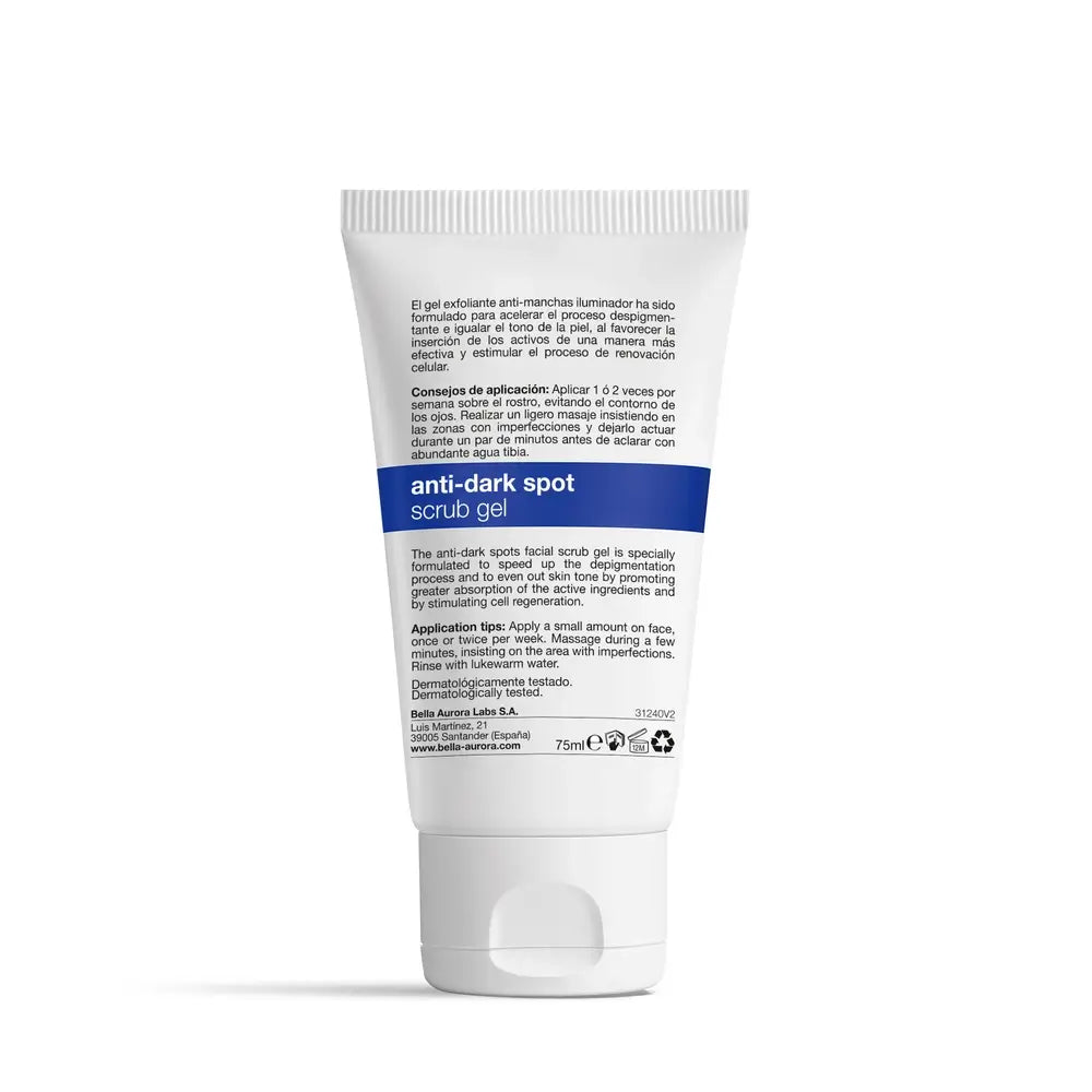 Bella Aurora Sanftes Peeling-Gel Enzymatisches Peeling 75 ml