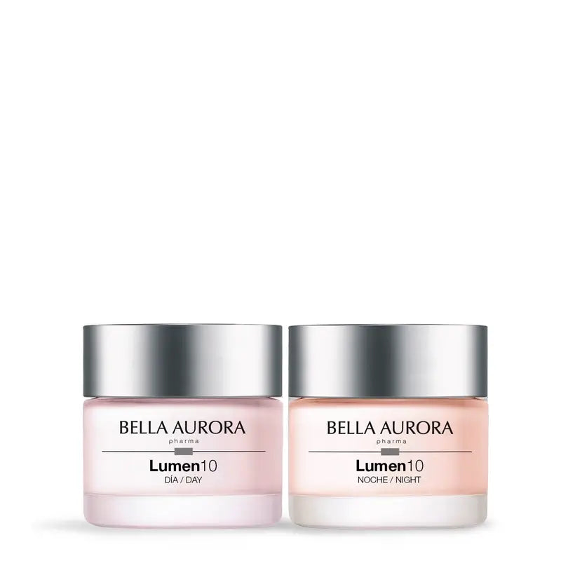 Bella Aurora Lumen10 Anti-Age-Fleckenpackung, 50 + 50 ml