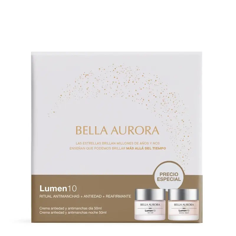 Bella Aurora Lumen10 Anti-Age-Fleckenpackung, 50 + 50 ml